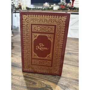 The Koran Easton Press 1993 Leather Bound Illustrated Quran